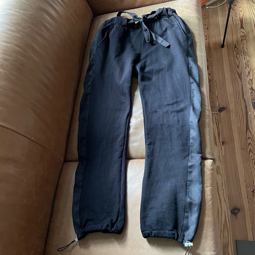 MNML Black Joggers